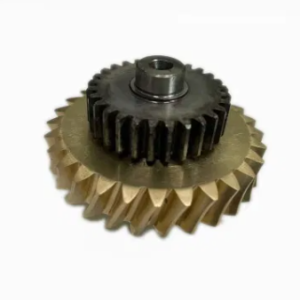 OEM/ODM CNC turning nylon plastic pinion/steel/copper positive worm gear