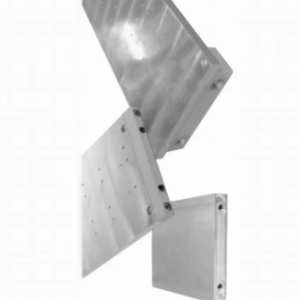 1300W high power effective heat transfer friction stir welding processing