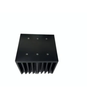 Low power aluminum heatsink for setting up the cable box